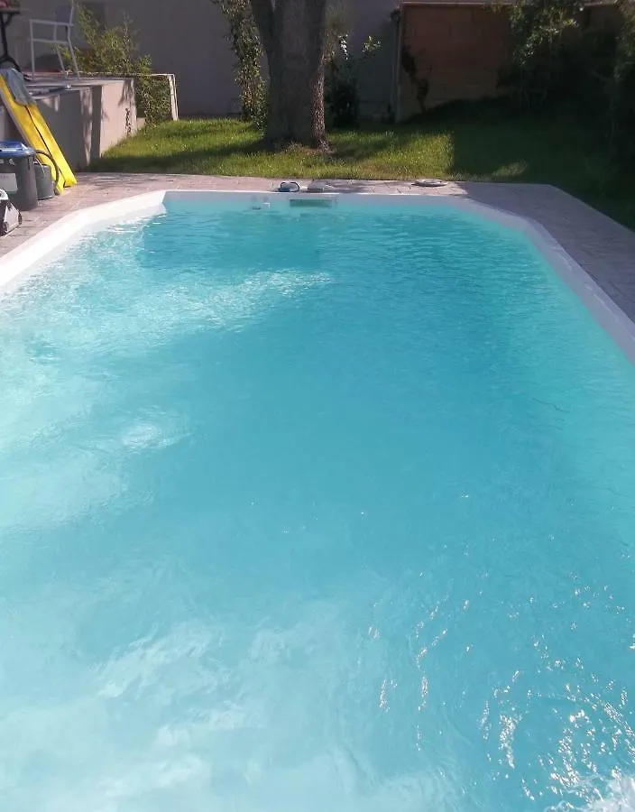 Cugnaux Toulouse Metropole Ouest Chambre Privee De Luxe - Sdb Wc Privee Terrasse Piscine Aqua Bike 0*,  Francie