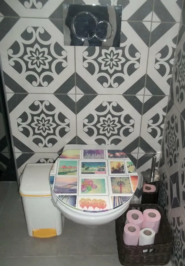 Homestay Cugnaux Toulouse Metropole Ouest Chambre Privee De Luxe - Sdb Wc Privee Terrasse Piscine Aqua Bike France