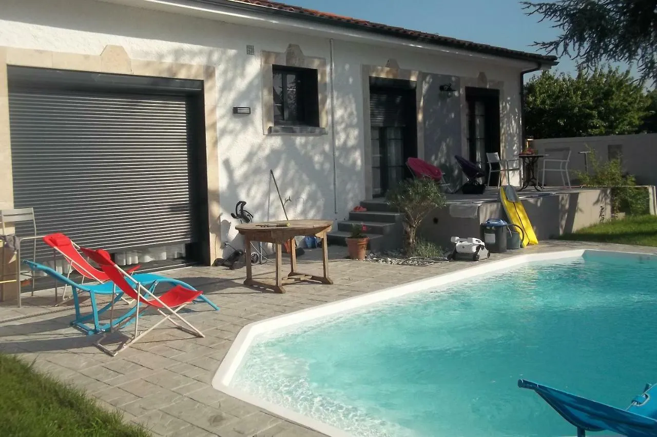 Cugnaux Toulouse Metropole Ouest Chambre Privee De Luxe - Sdb Wc Privee Terrasse Piscine Aqua Bike 0*,